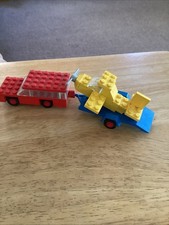 LEGO Legoland Air Transporter 660 Vintage 1975 Building Kit