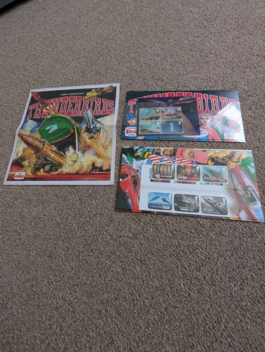Royal mail thunderbirds - royal,