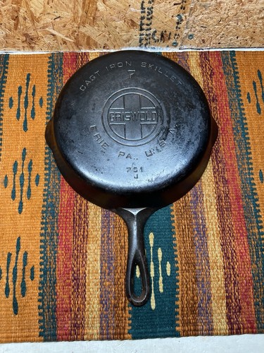 Griswold cast iron skillet - griswold,