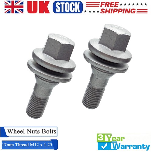 Wheel nuts 17mm bolts - nuts, set