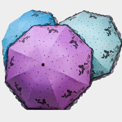 Sun umbrella for women anti - women, anti-uv