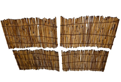 Vtg rattan placemat set 4 - vtg,