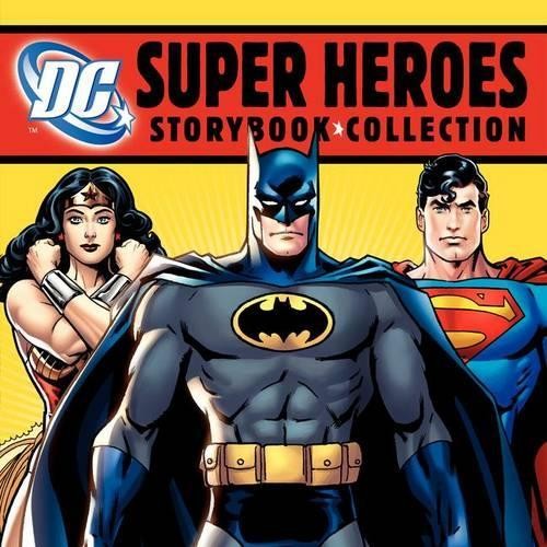 Super heroes storybook - dc,