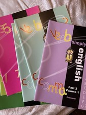 simply maths Set Of Books And