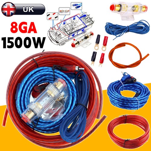1500w 8ga power - 1500w, amp