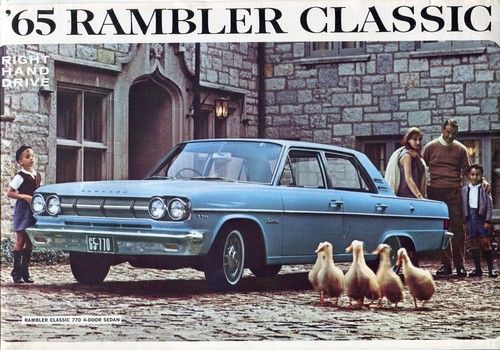 Rambler classic 770 - classic, market