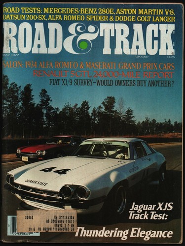 May 1977 road - 1977, track