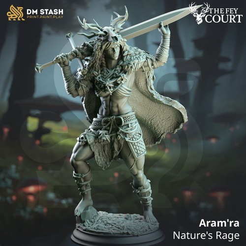 Female goliath barbarian - goliath,