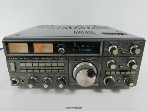 Yaesu 726r ft726r vhf - yaesu, uhf