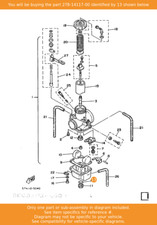 YAMAHA Washer, Plug Screw