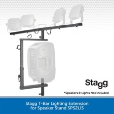Stagg bar lighting extension - t-bar,