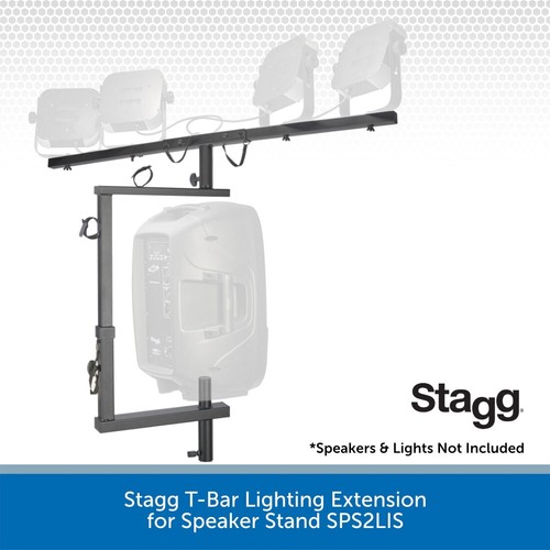 Stagg bar lighting extension - t-bar,