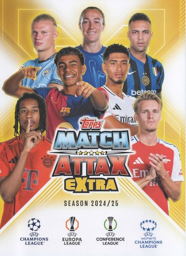Match attax champions league - match,