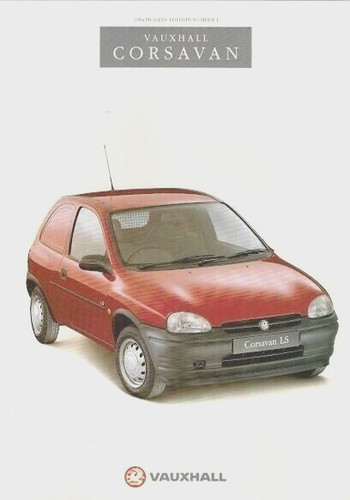 Vauxhall corsa van 1994 - vauxhall,