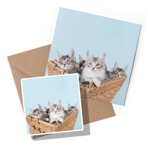 Greeting card sticker - x,