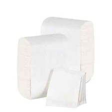 Poppies Dispenser Napkins White   21 X 26Cm (1X6000)