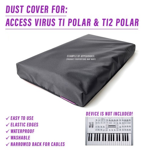 Dust cover for access virus - dust, ti