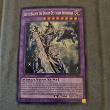 Buster Blader, the Dragon Destroyer Swordsman BOSH-EN045 Breakers of Shadow 1st