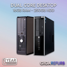 HP/Dell Windows 10 Dual Core