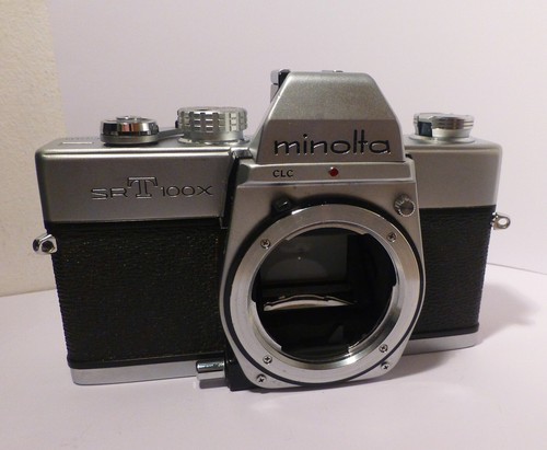 Clean minolta srt - minolta, 100x