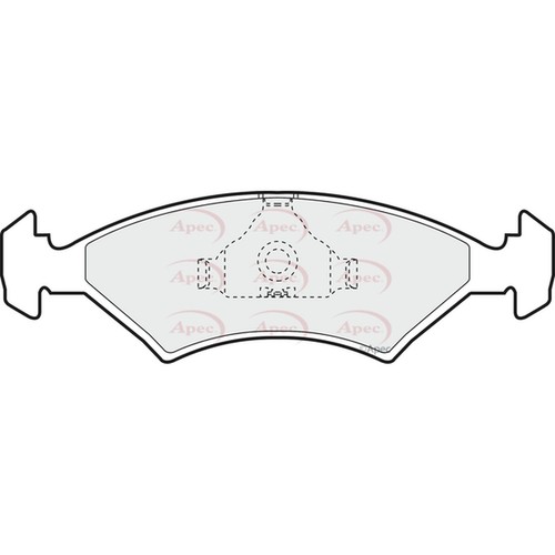 Brake pads set for - brake,