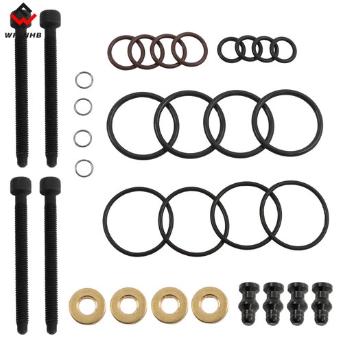 Injector seals kit - 4x, &