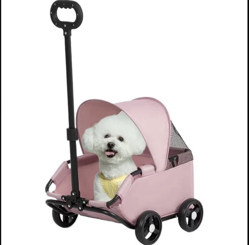 Pet stroller foldable - pet, stroller,