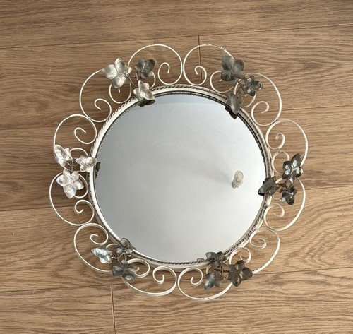 Vintage 1960 convex mirror - 1960's,