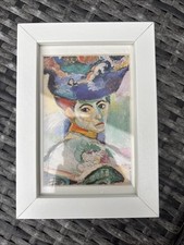 Henri Matisse - Lady With A