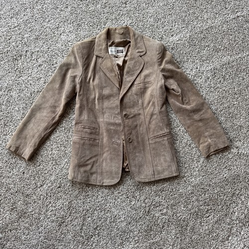Vintage 70s sears - vintage, suede