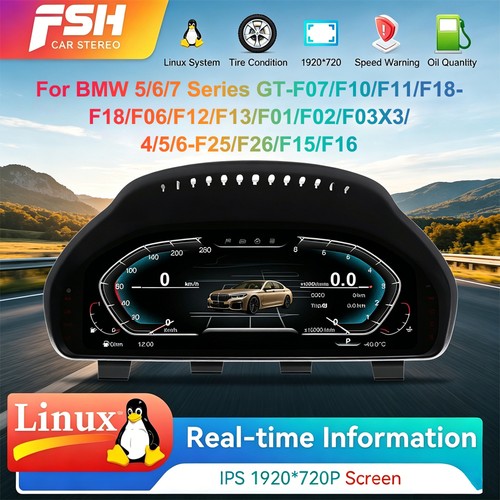 Digital cluster car - 12.3",
