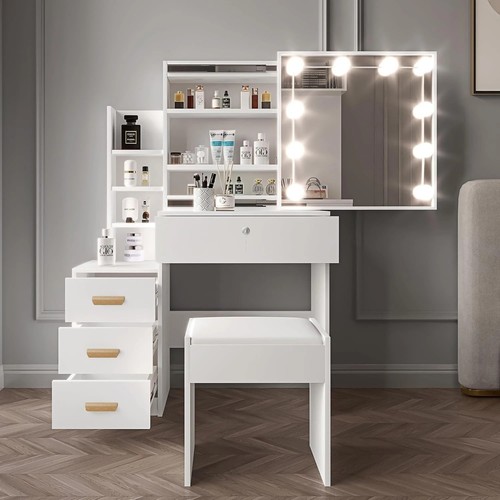 Dressing table vanity - table,
