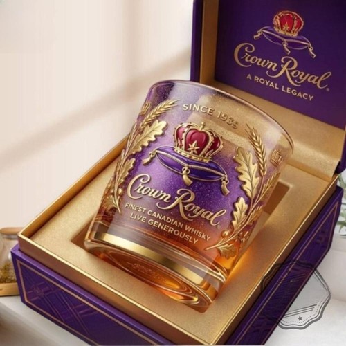 Crown royal finest canadian - crown,