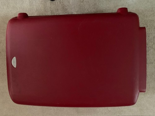 Vintage samsonite oyster red - samsonite,