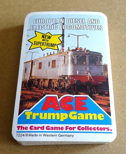 Top trumps euro - trumps, locomotives