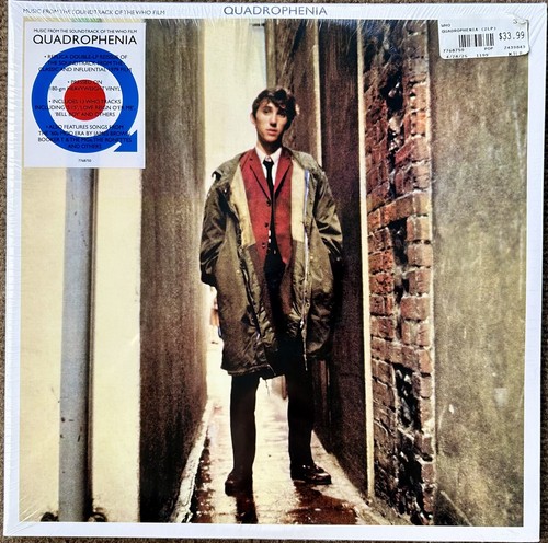 Quadrophenia who record - quadrophenia, by