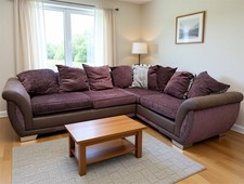 Large brown dfs - large, corner
