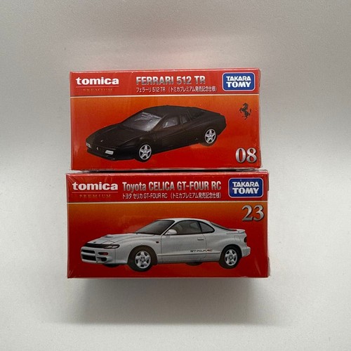 Tomica premium ferrari 512tr - ferrari,