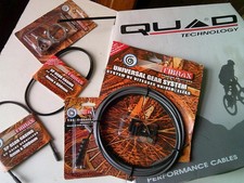 Raleigh Quad Fibrax Clarks etc Bicycle Brake Spares Various Cables Fittings etc.