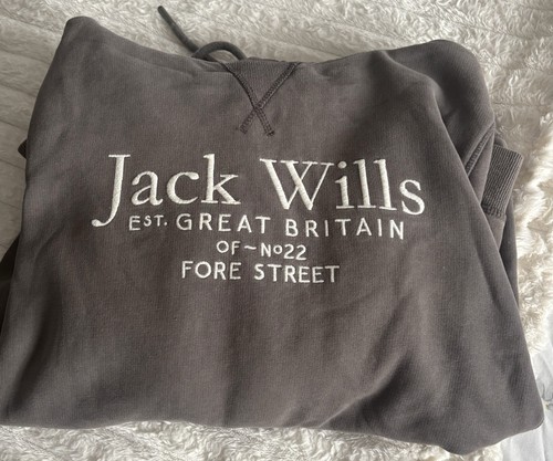 Grey white jack wills - grey,