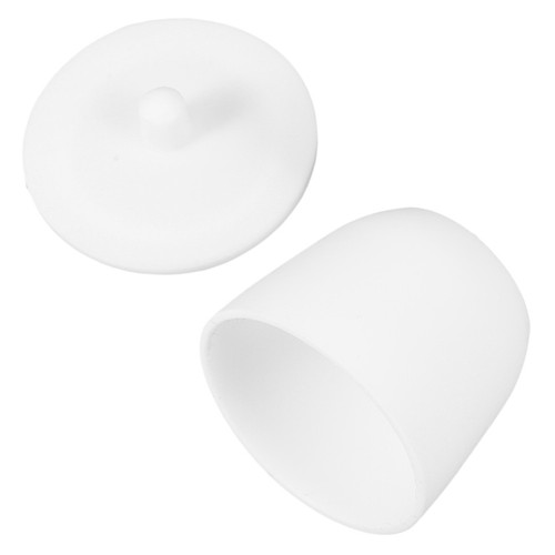 Crucible cup lidded - crucible,