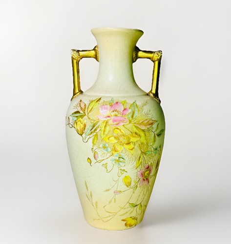 Antique gilded porcelain royal - antique,