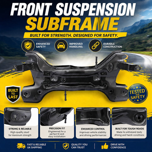 New front suspension - new,