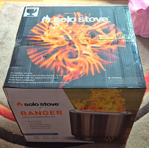 Solo stove ranger portable - stove,