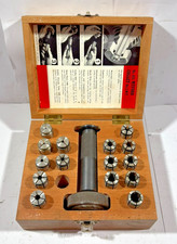 MYFORD COLLET CHUCK CLOSING