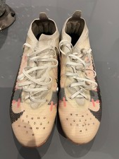 NIKE MERCURIAL VAPOR 14 ELITE FG RAWDACIOUS - WHITE/BRIGHT CRIMSON/PINK  UK 7.5