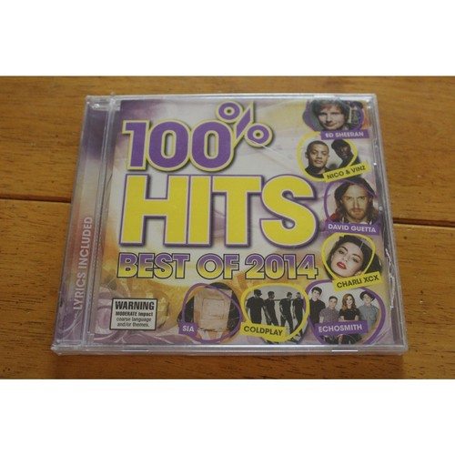 Various artists 100 - cd, 100%