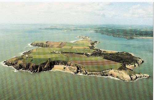 Wales caldey island - wales., ac312123