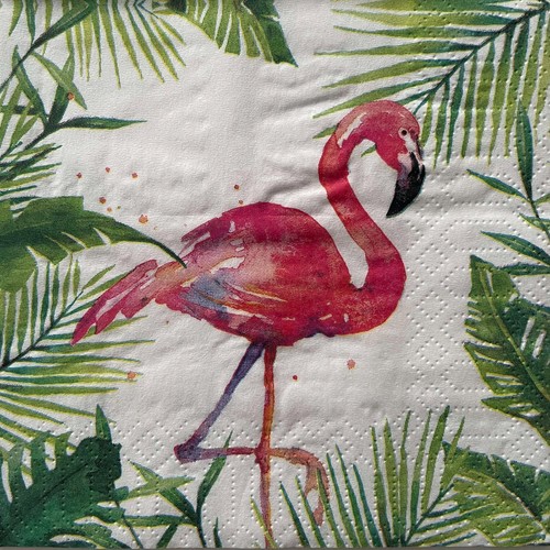 Cocktail paper napkins - 2,