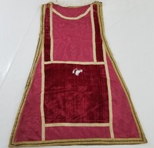 Antique French Velvet & Damask